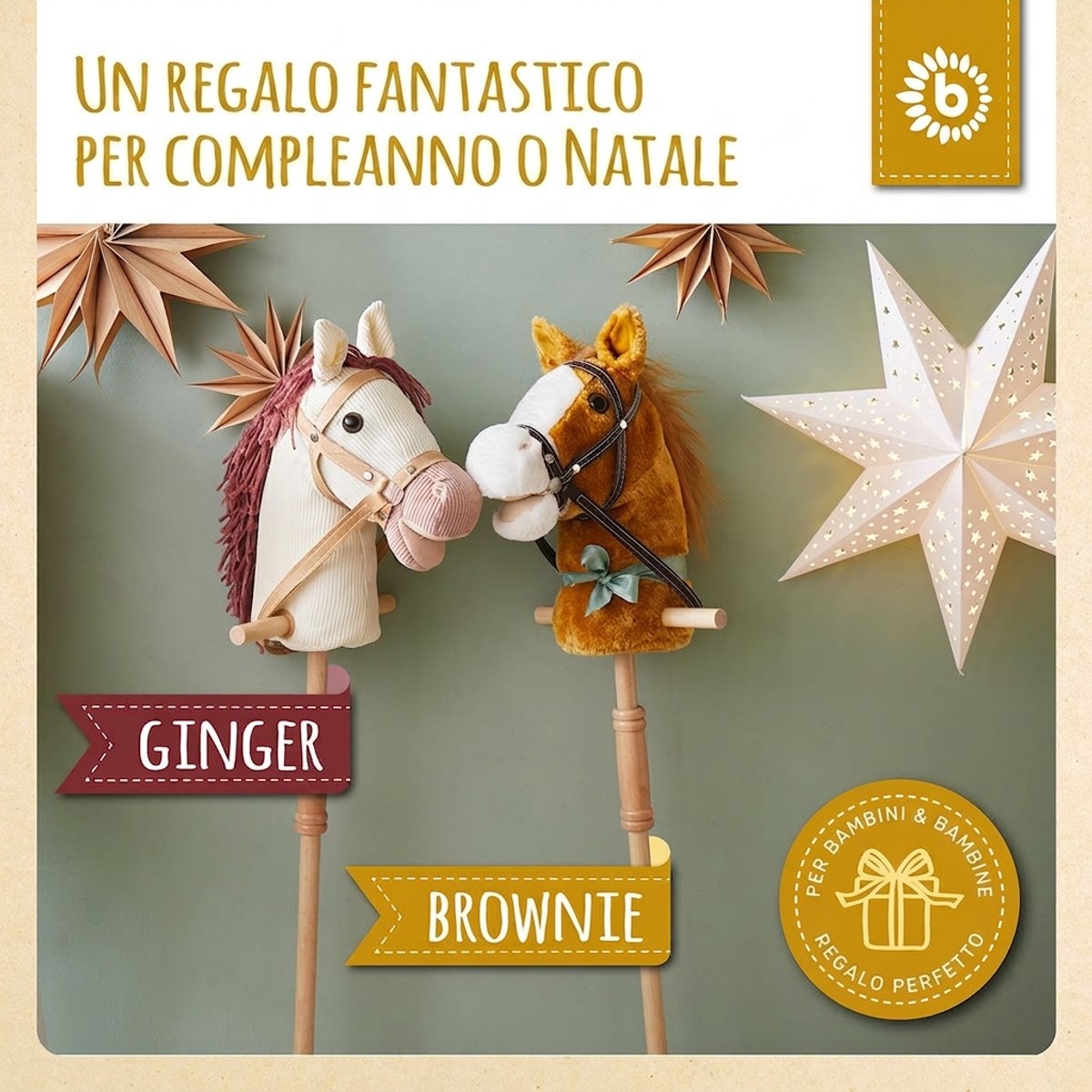 Steckenpferd Brownie - IT Infographic