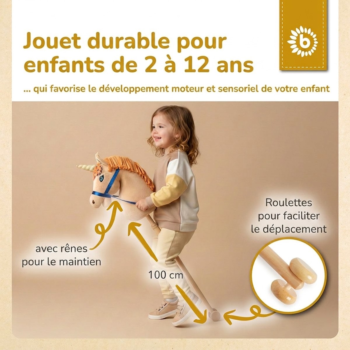 STECKENTIER EINHORN MAGIC - FR Infographic