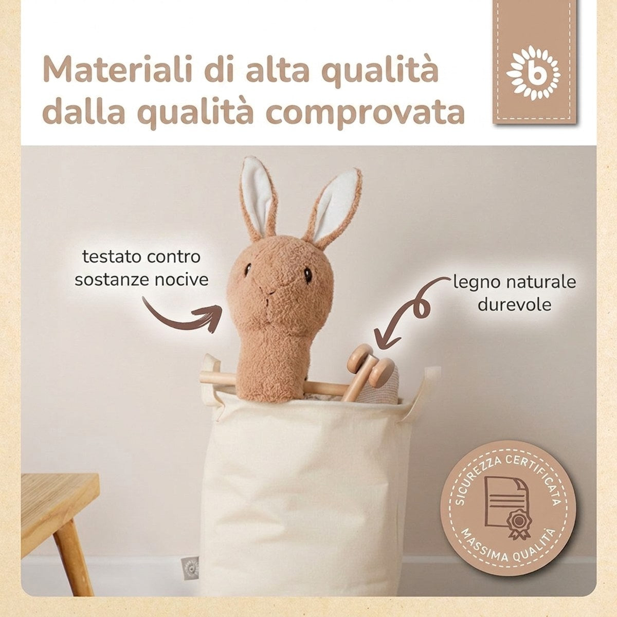 Steckentier Hase Fine - IT Infographic