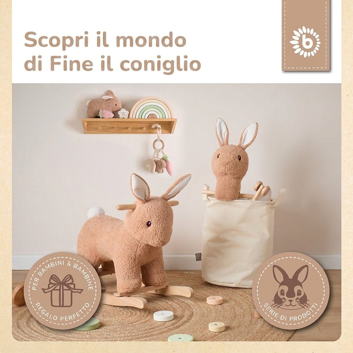 Steckentier Hase Fine - IT Infographic