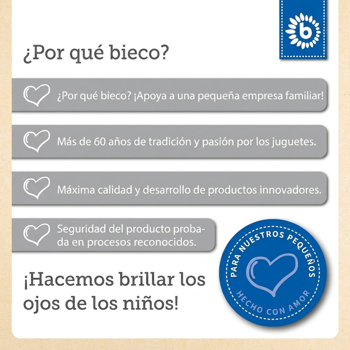 Kinderstuhl Blau - ES Infographic