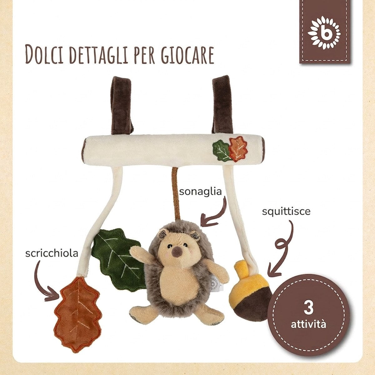 Universalhänger Igel Piksi - IT Infographic