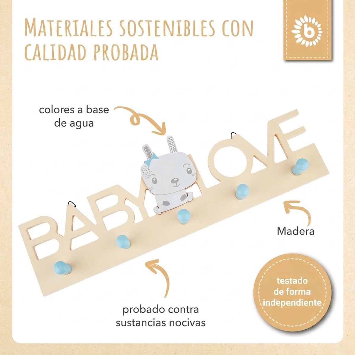 Wandgarderobe Hase - ES Infographic