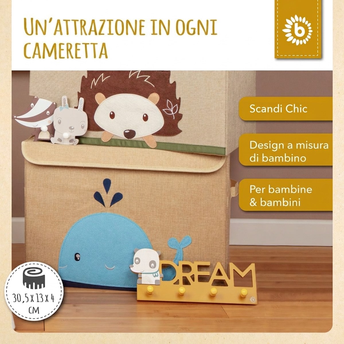 Wandgarderobe Panda - IT Infographic