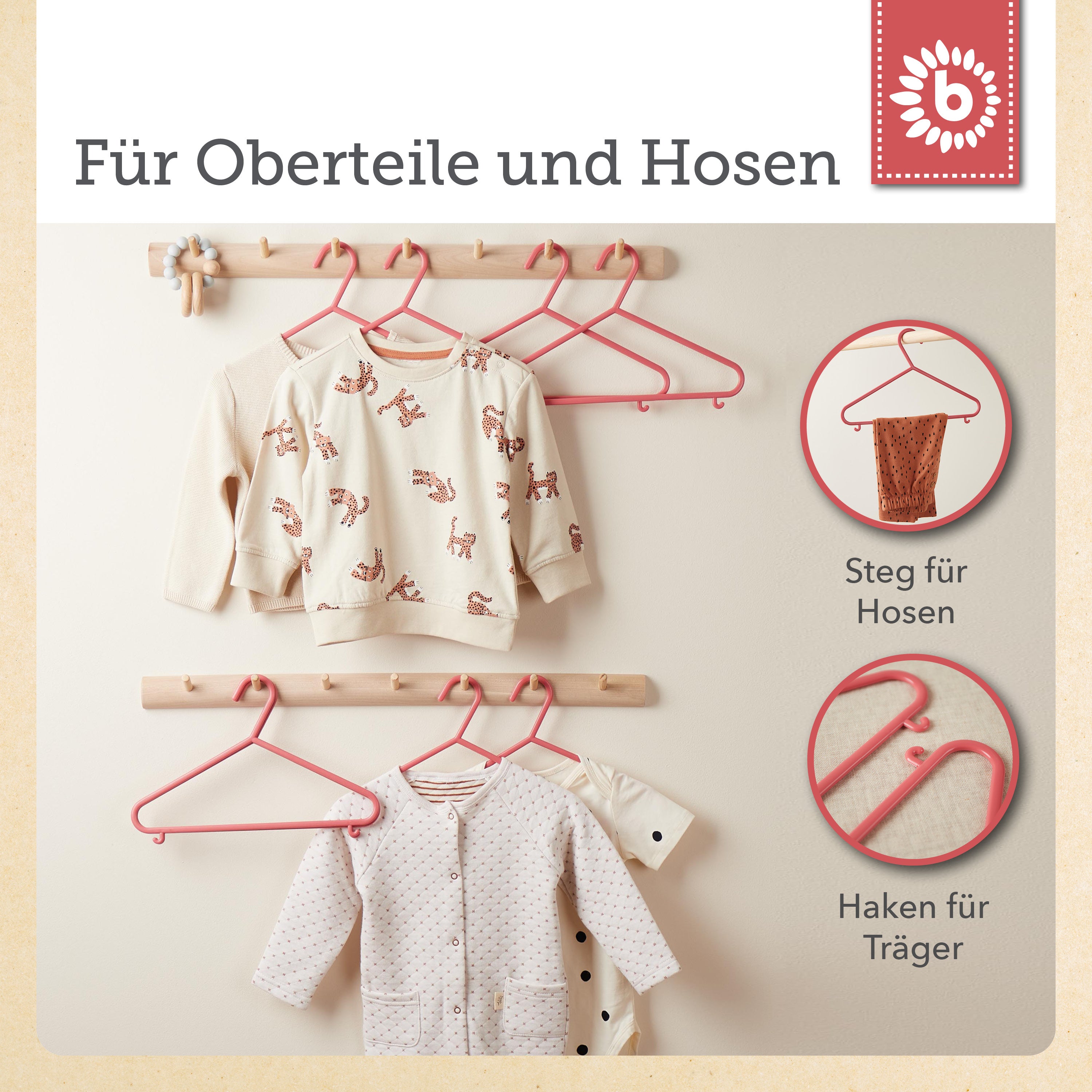 Grucce 8 pezzi berry