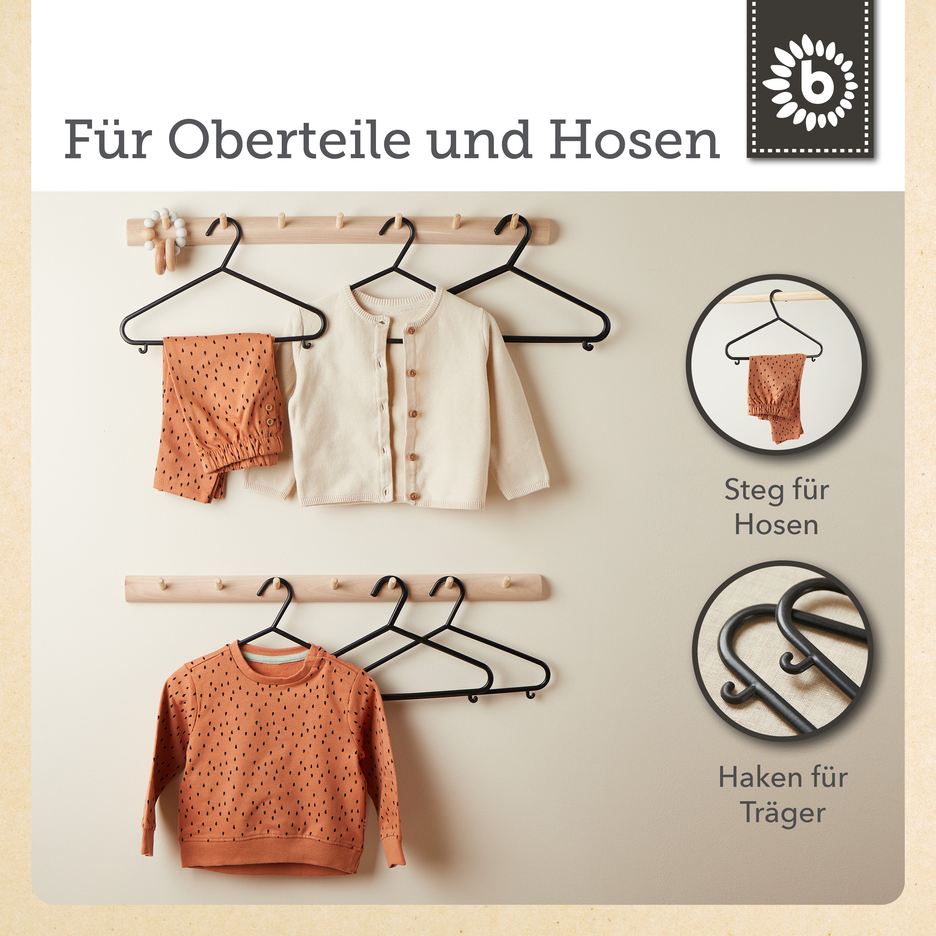 Grucce 8 pezzi black