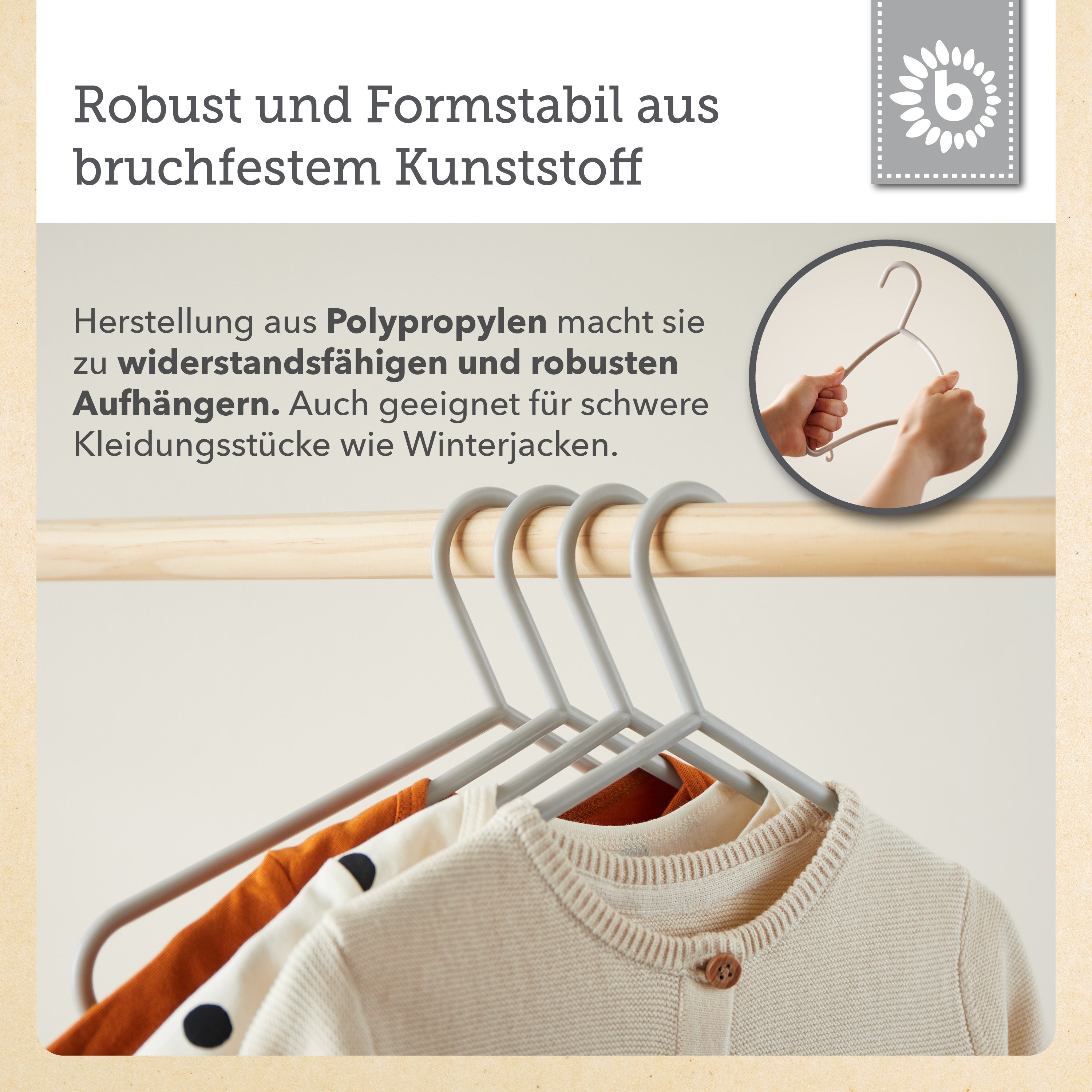 Set da 8 grucce silver