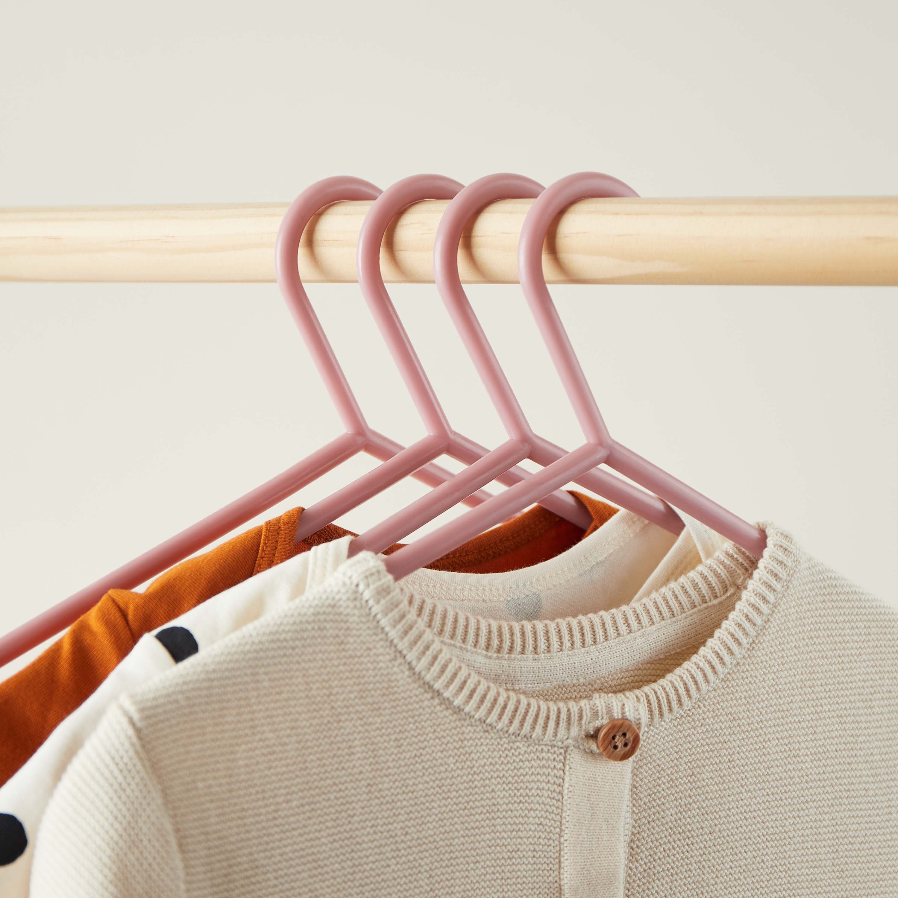 Lot de 8 cintres dreamy rose