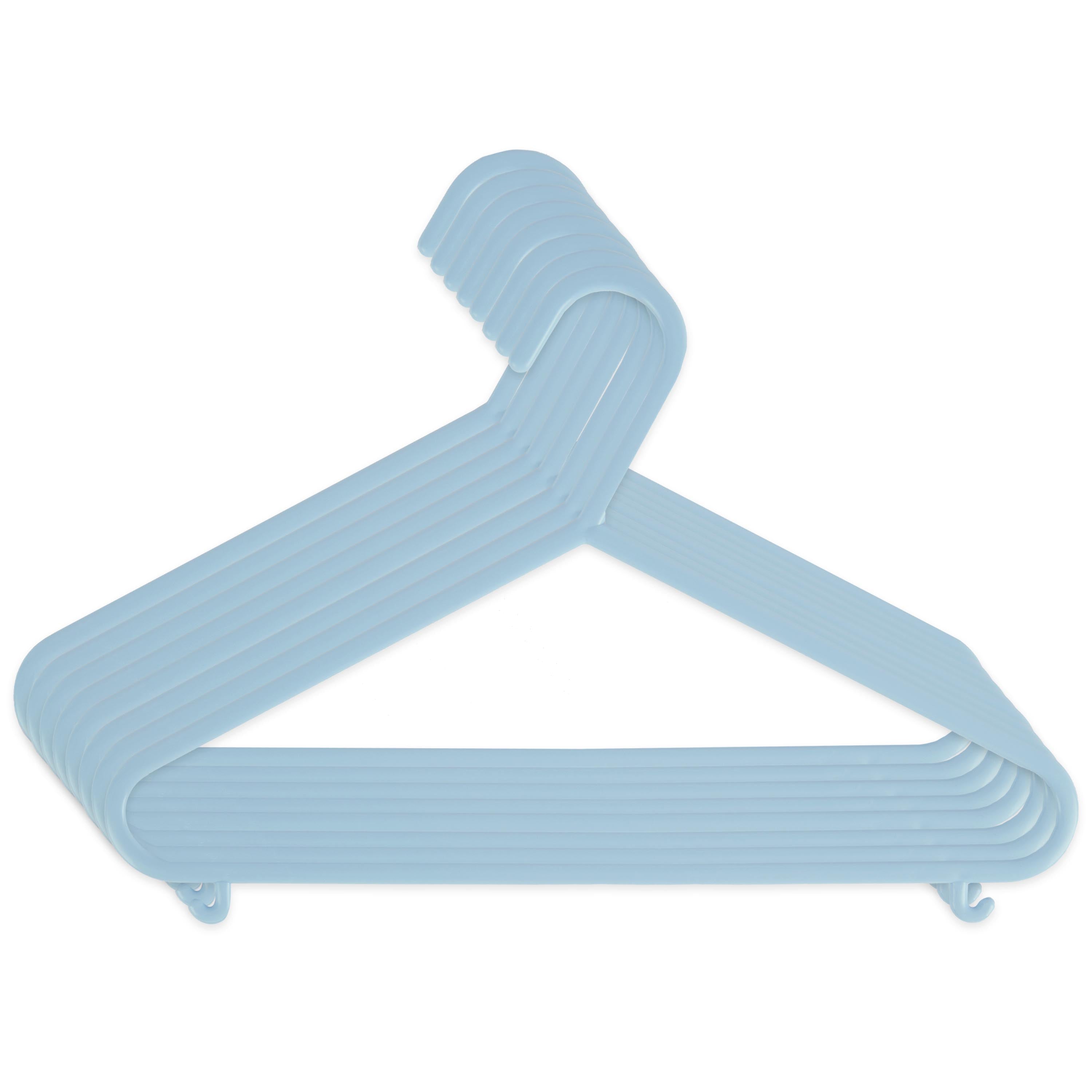 Lot de 8 cintres hazy blue