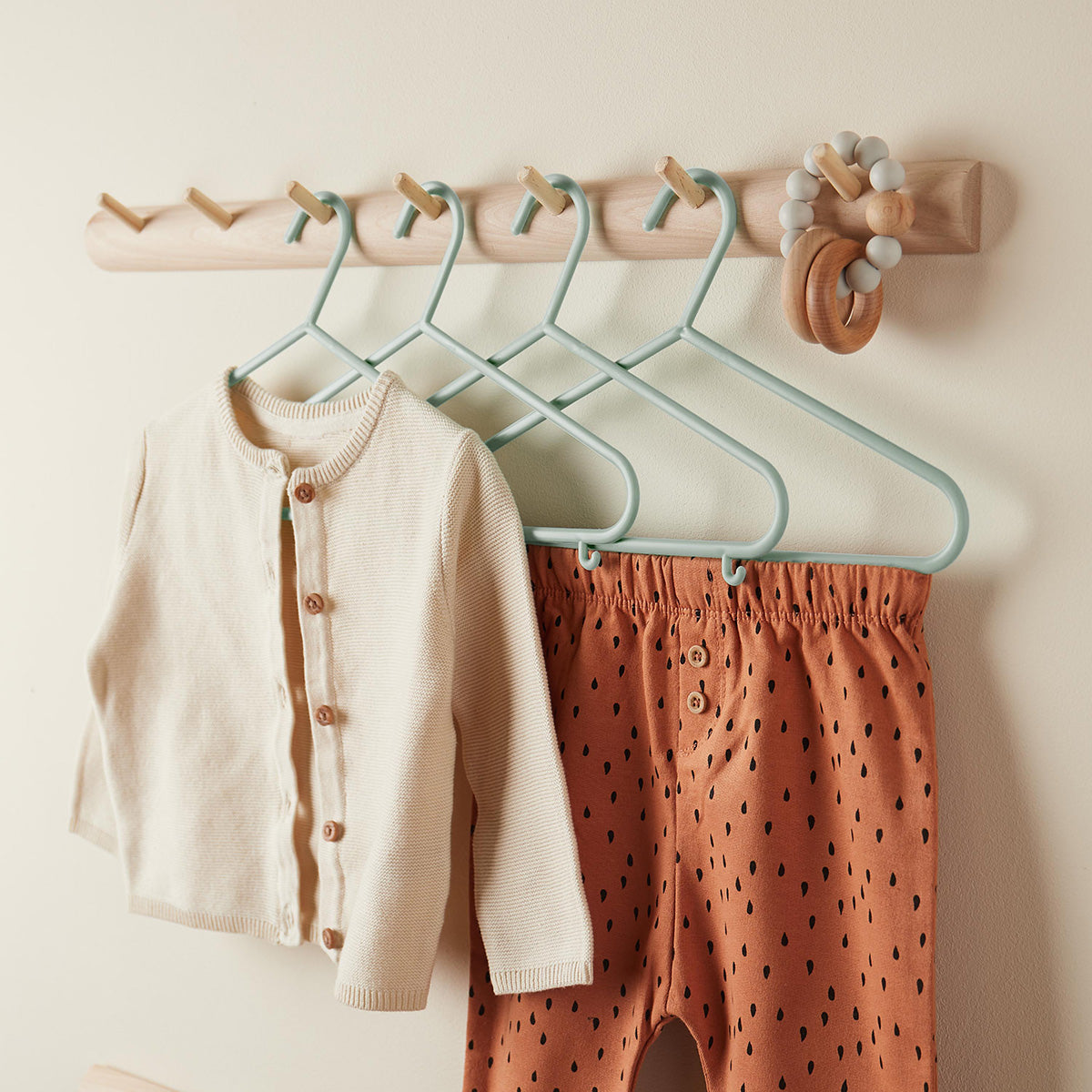 Set di grucce 8 pezzi mint