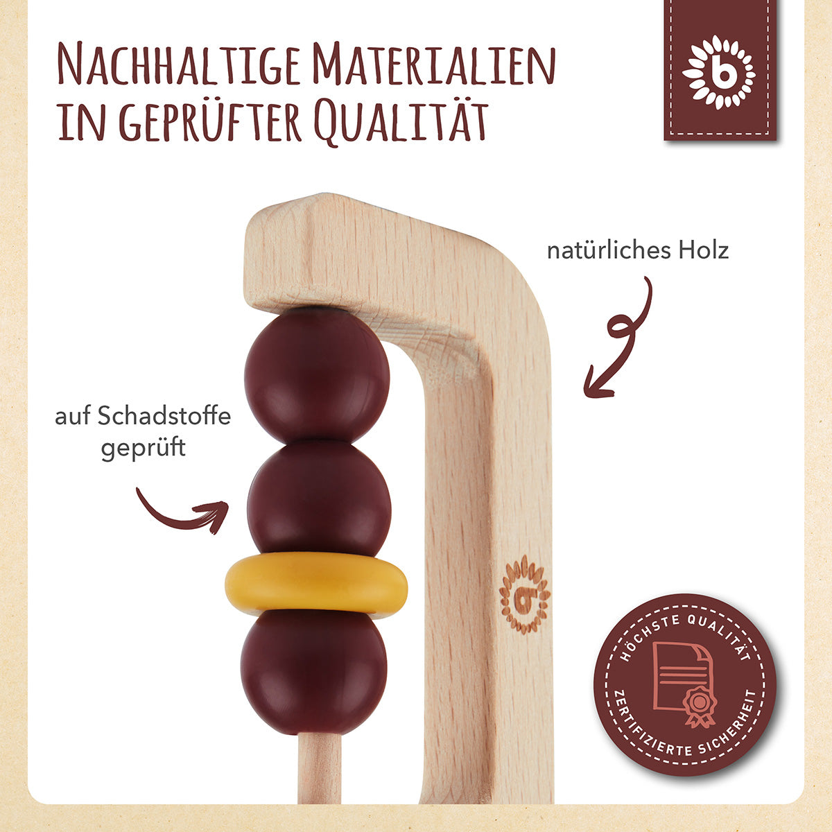 Anello da dentizione Ruby