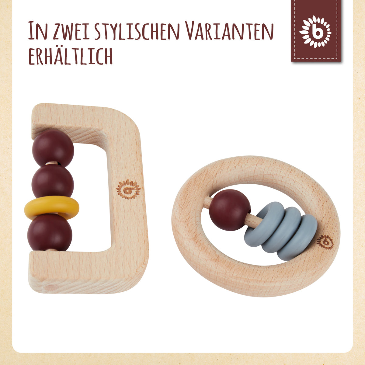 Anello da dentizione Ruby