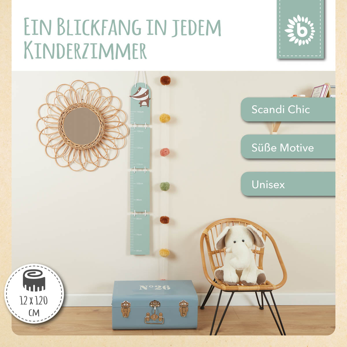 Asta misura altezza Tasso