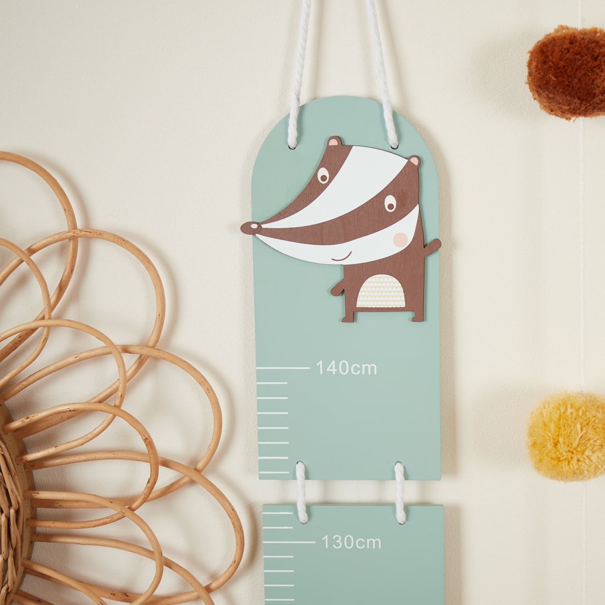 Asta misura altezza Tasso