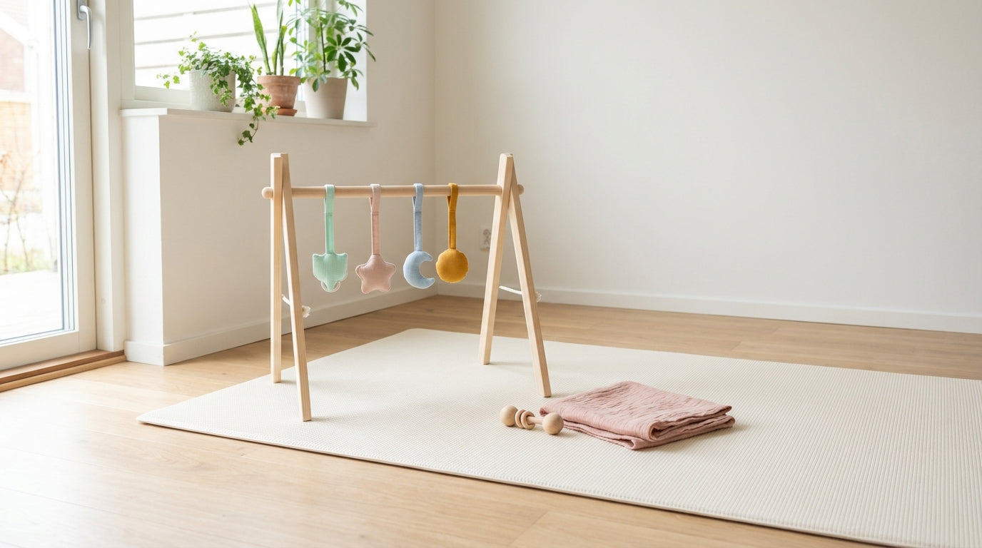 Ab wann Spielbogen sinnvoll? Wie lange nutzen & wann Babys greifen