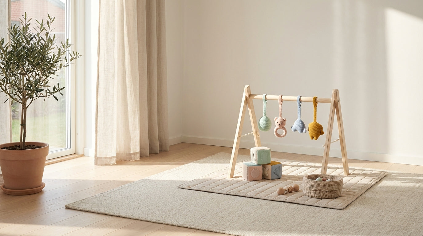 Activity Babyspielzeug: So förderst du Sinne & Motorik entspannt