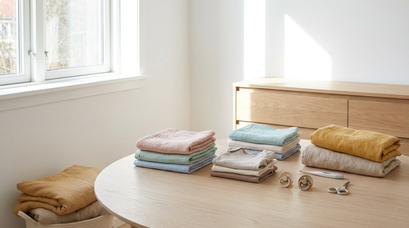 Baby Erstausstattung Liste: Checkliste zum Abhaken (0–8 Wochen)