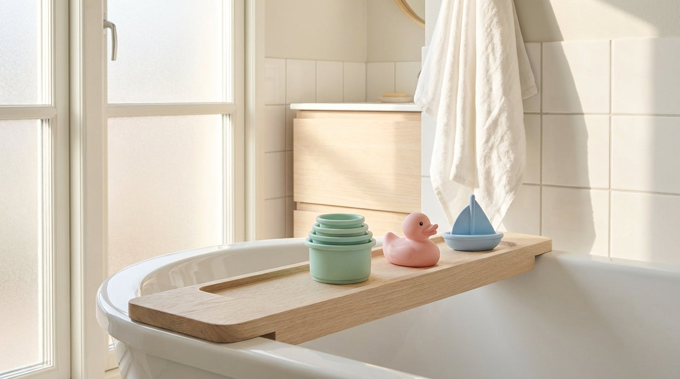 Kinderspielzeug für Badewanne: Ideen, Hygiene & Alterstipps