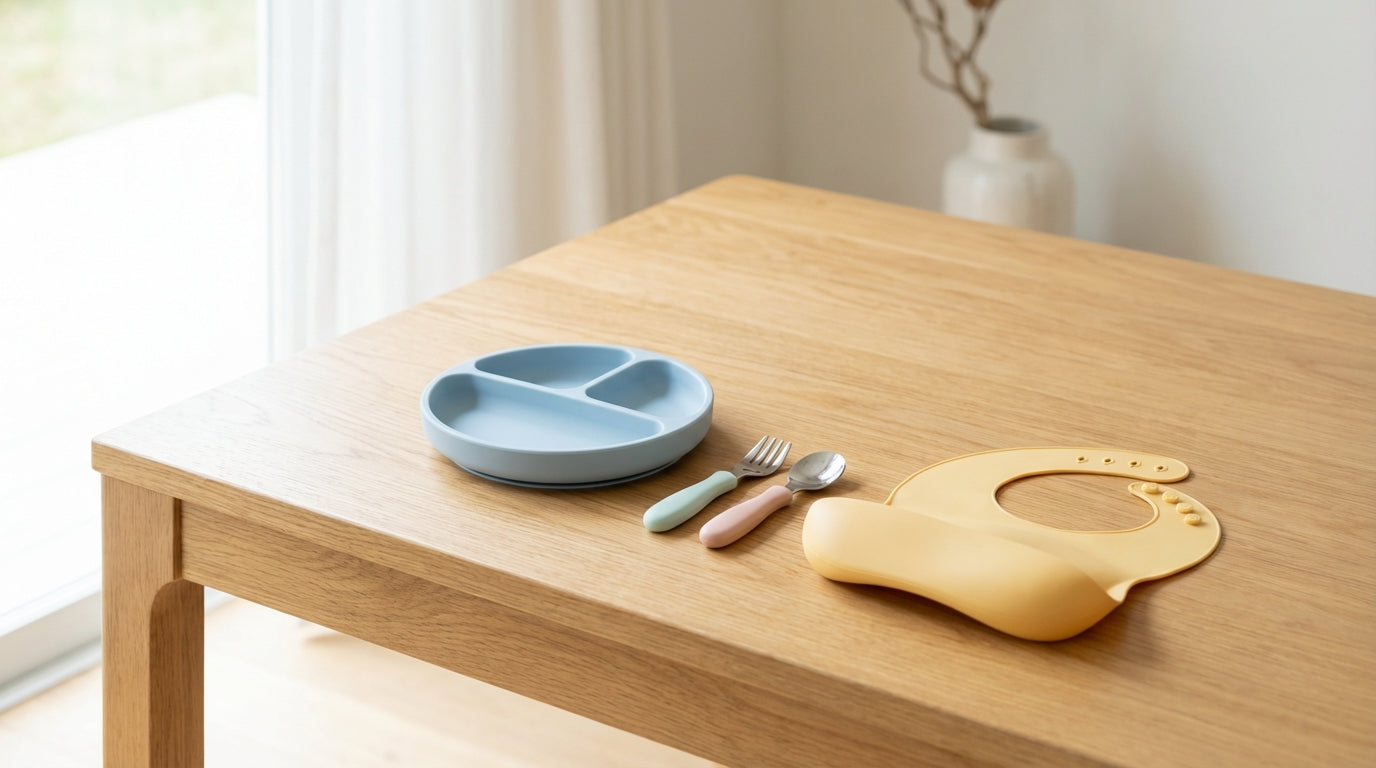 Kinderbesteck ab 1 Jahr: Ab wann Löffel, Gabel & Messer sinnvoll sind