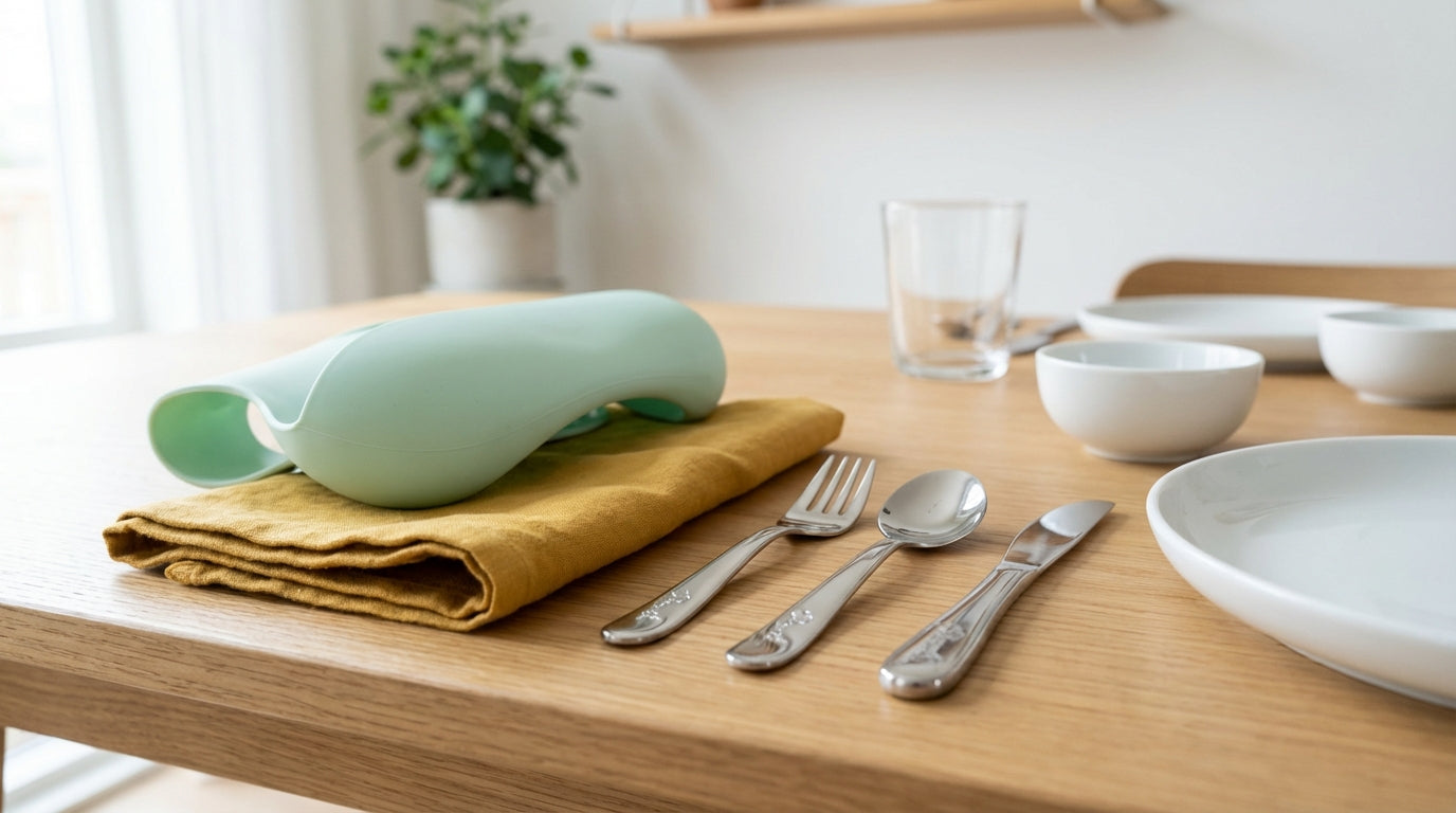 Kinderbesteck mit Gravur: Namen, Schrift & Pflege im Alltag