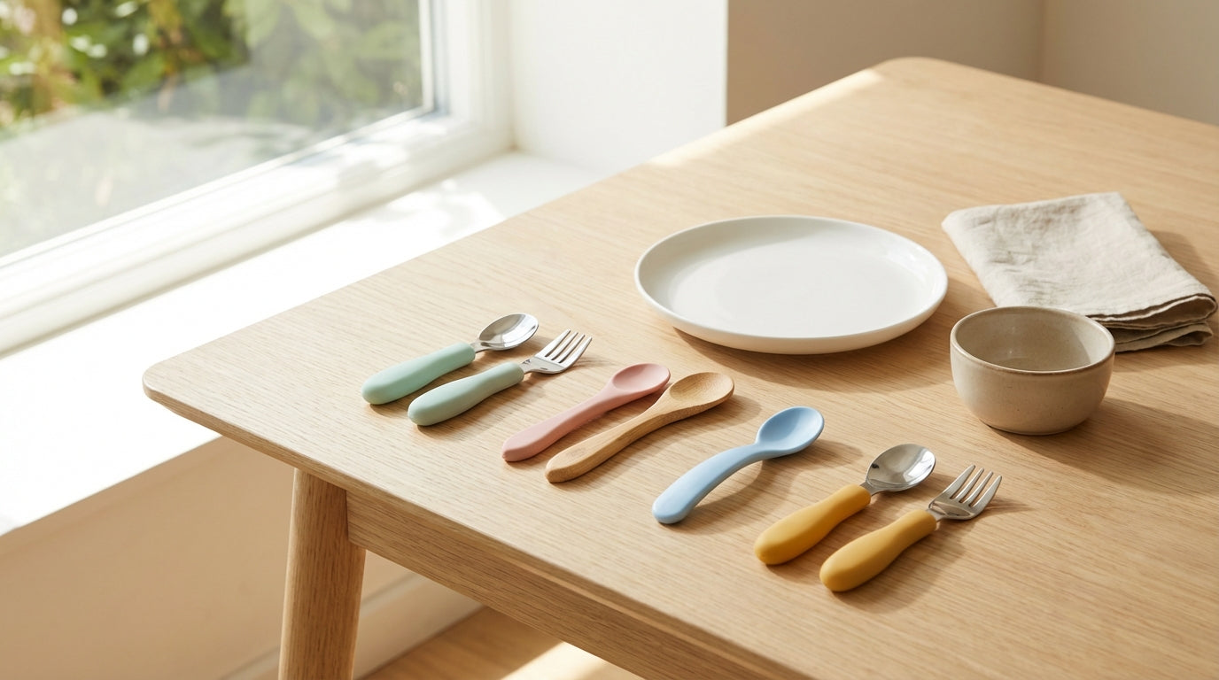 Kinderbesteck im Vergleich: Material, Größe & Tipps für den Start