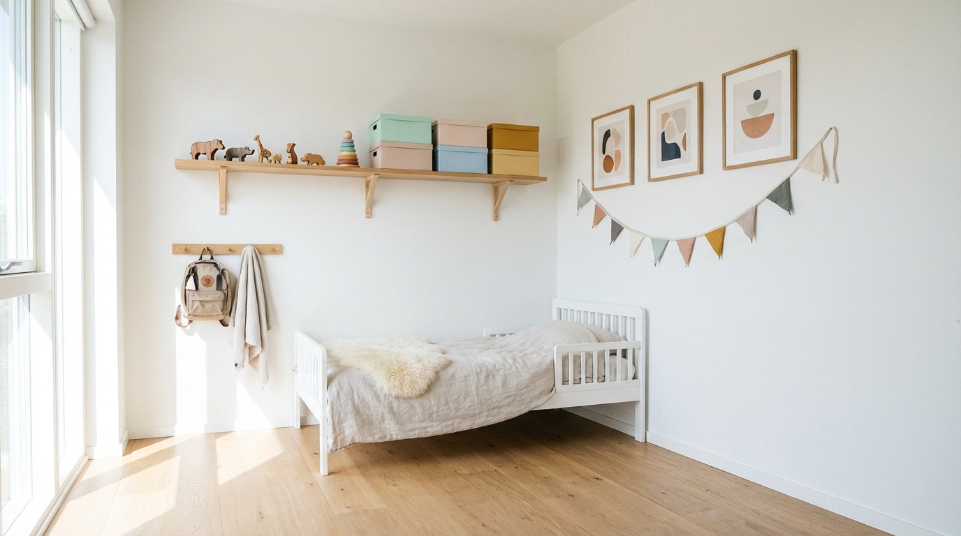 Kinderzimmer Deko: sichere Ideen, Wanddeko & DIY ohne Chaos