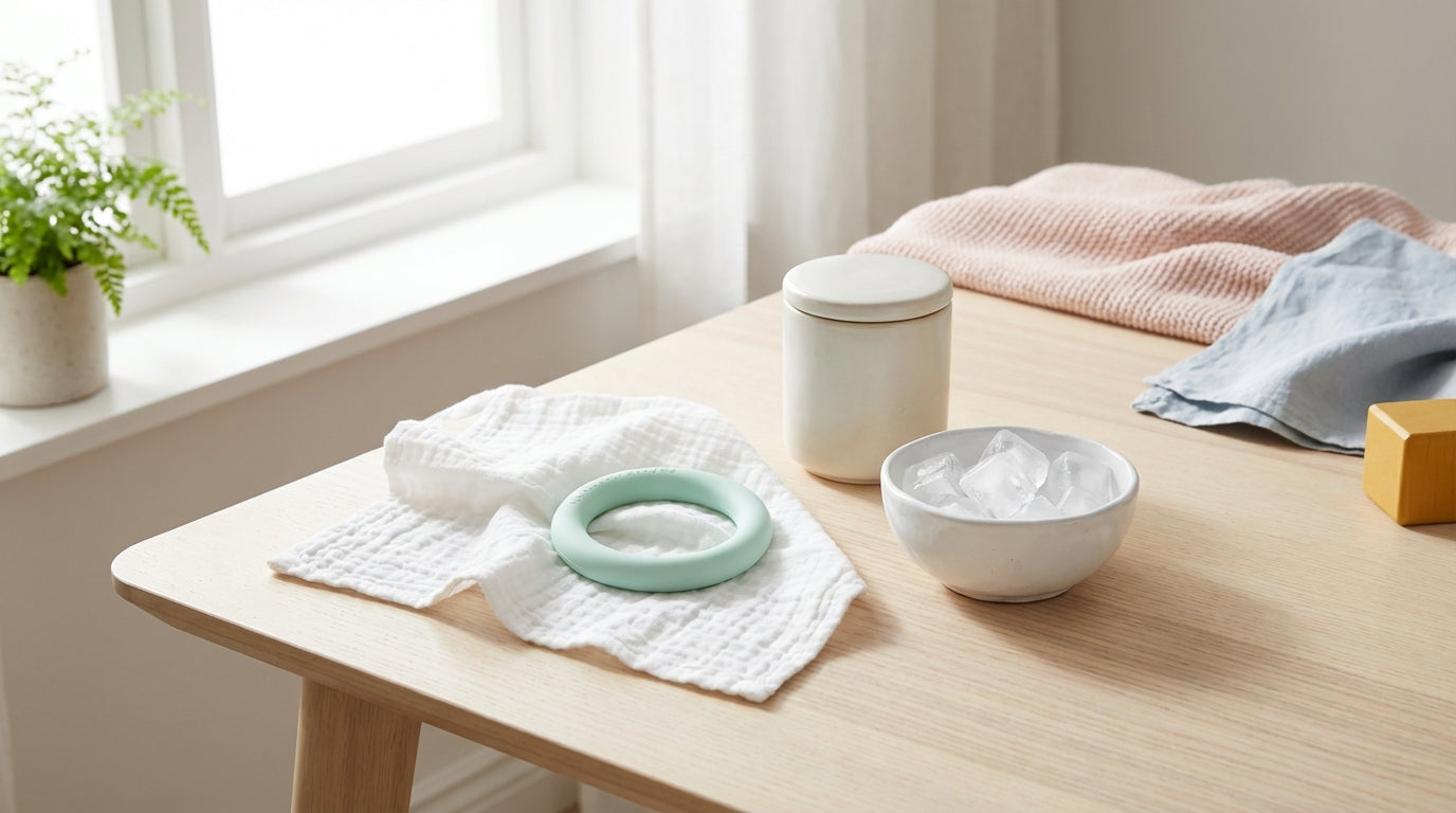 Beißring kühlend: So kühlst du sicher, reinigst richtig & erkennst Risiken