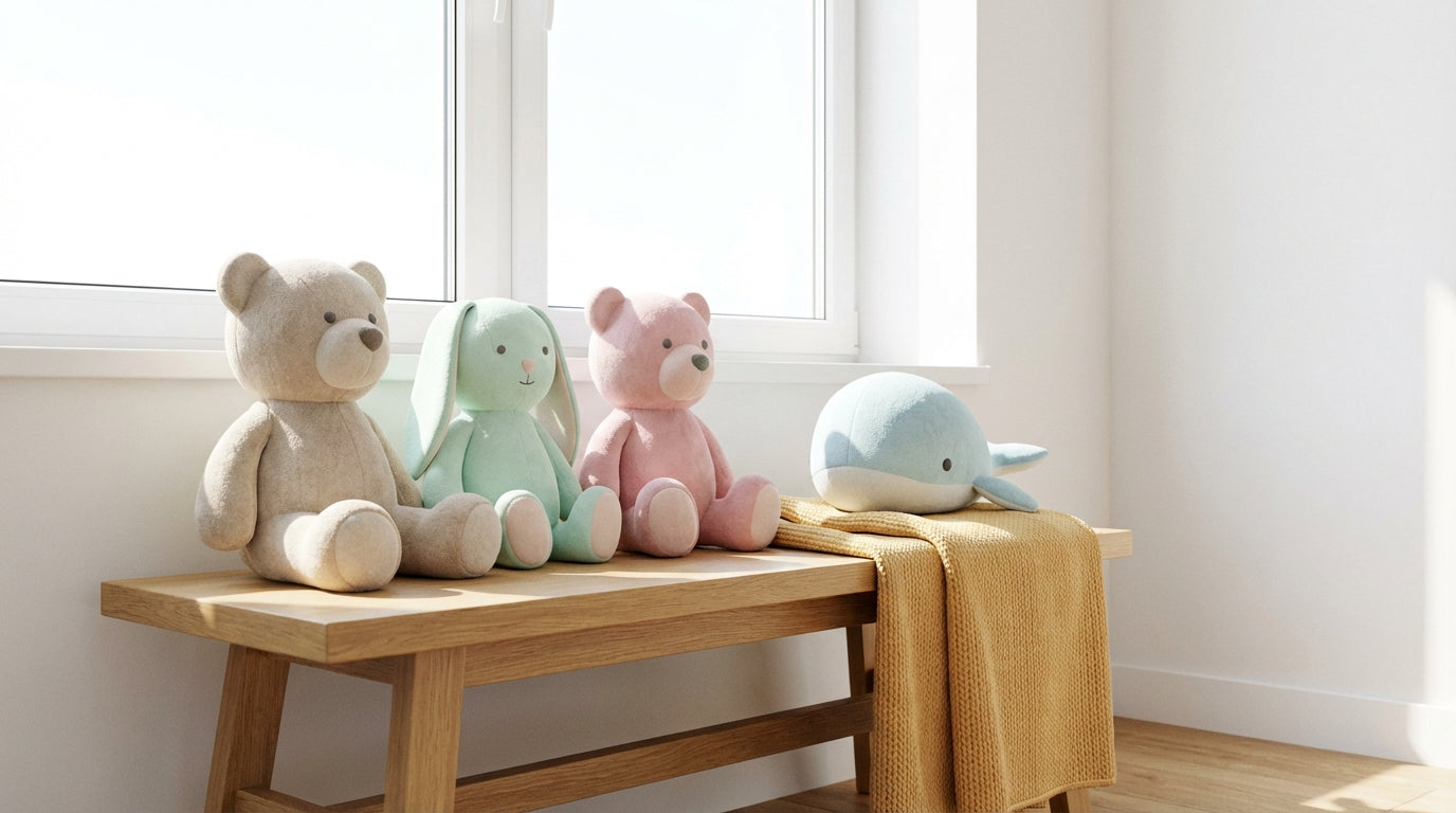 Kuscheltiere Trend 2025: Was jetzt beliebt ist – plus DIY & Pflege