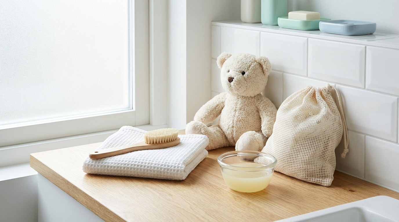 Kuscheltier waschen: So bleibt der Liebling hygienisch & flauschig