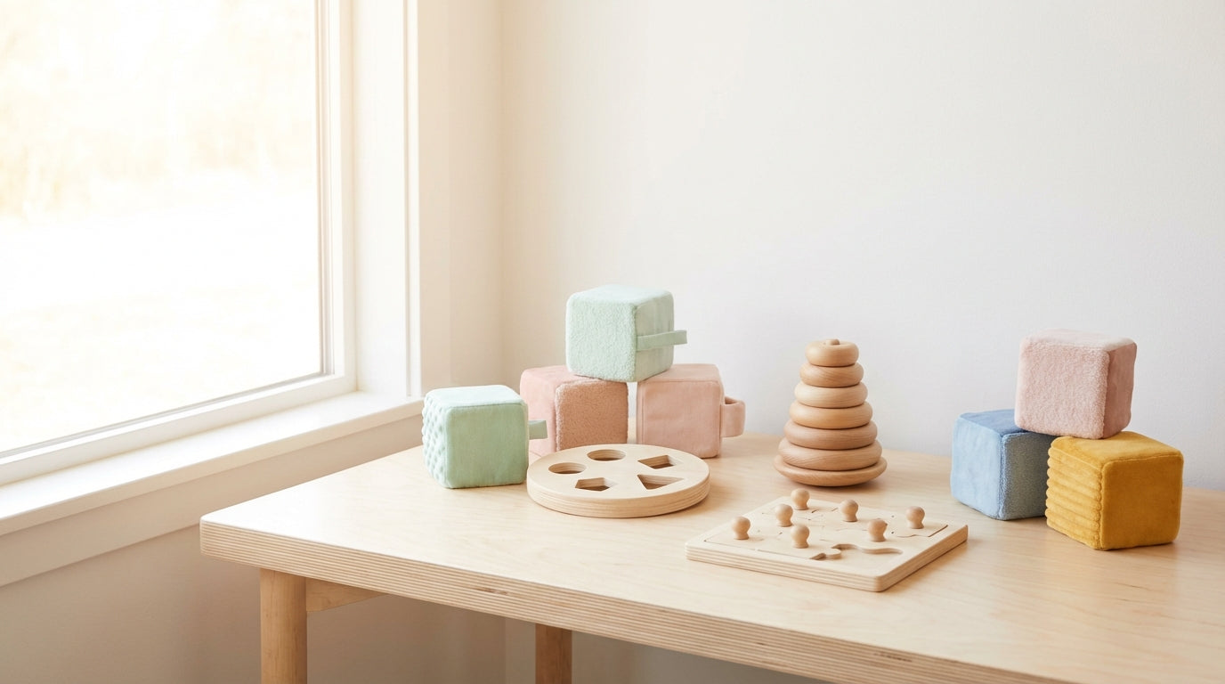Lernspielzeug: So wählst du sicher & sinnvoll nach Alter aus