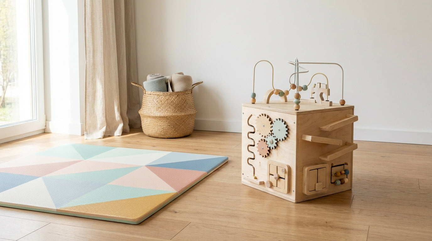 Motorikwürfel groß: Wann lohnt sich ein XXL Activity Center wirklich?