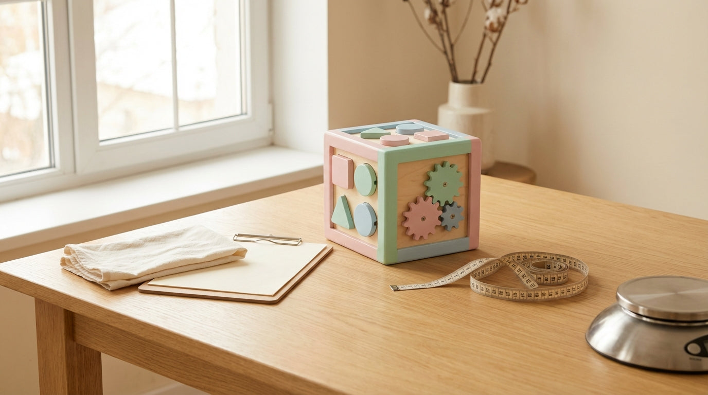 Hape Motorikwürfel: Hersteller, Sicherheit & Maße im Überblick