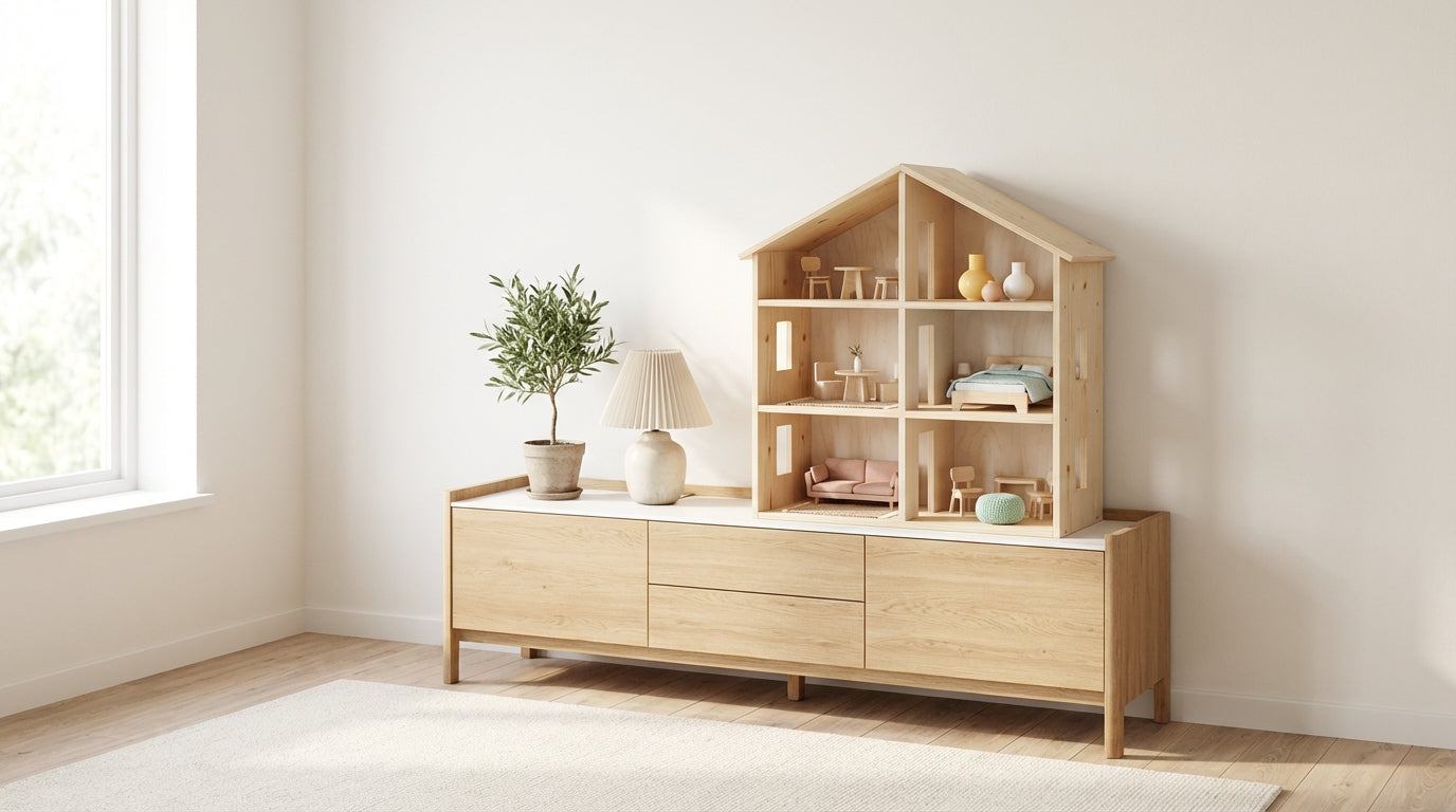 Puppenhaus Ideen: 18 kreative Spielideen für drinnen (ohne Stress)