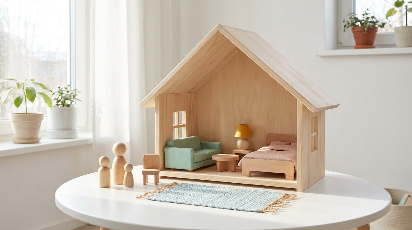 Puppenhaus Zubehör Holz: Maßstab, Möbel & Kauf-Checkliste