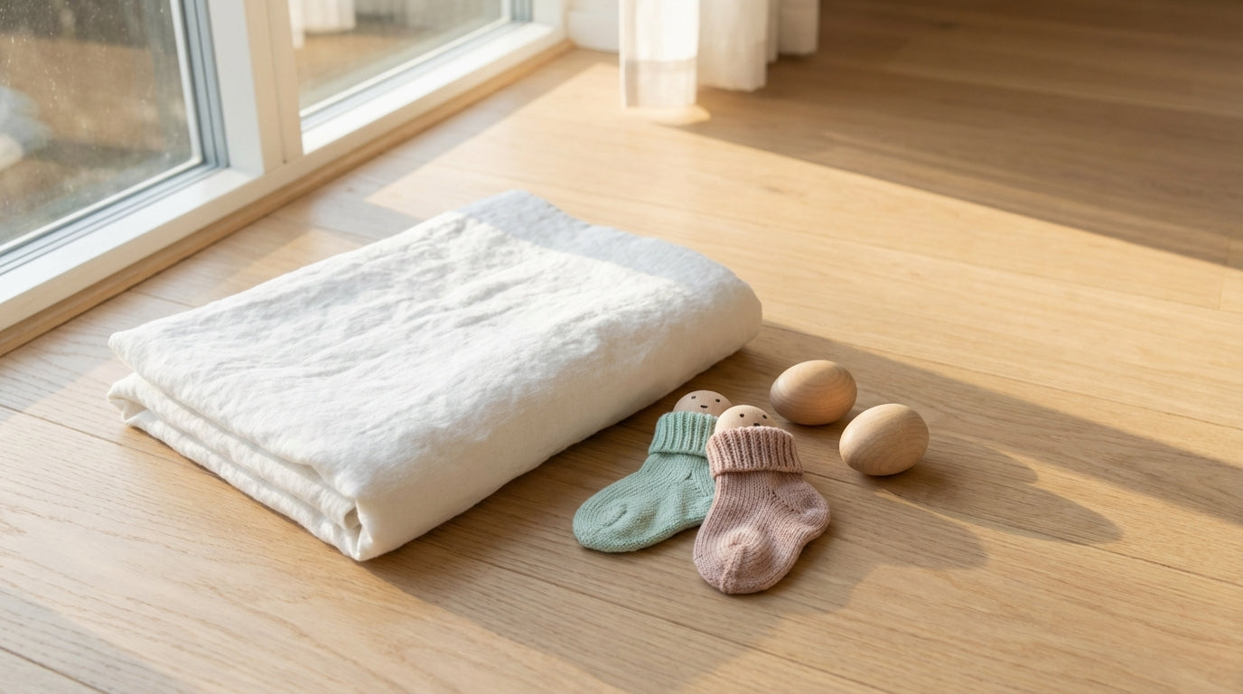 Rasselsocken Baby: So nutzt du Rasseleier sicher & spielerisch