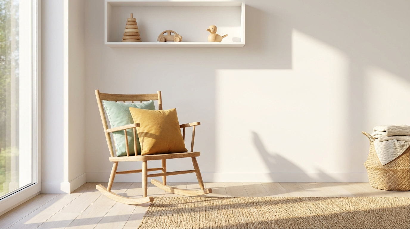 Schaukelstuhl Kinder: Auswahl, Sicherheit & Alltagstipps (Checkliste)