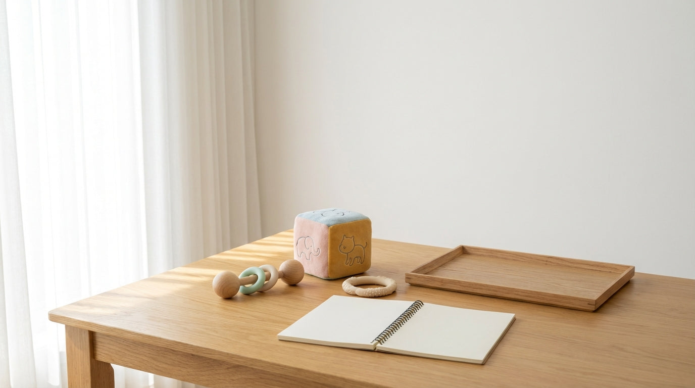 Sicheres Babyspielzeug: Checkliste für Eltern & Schenkende