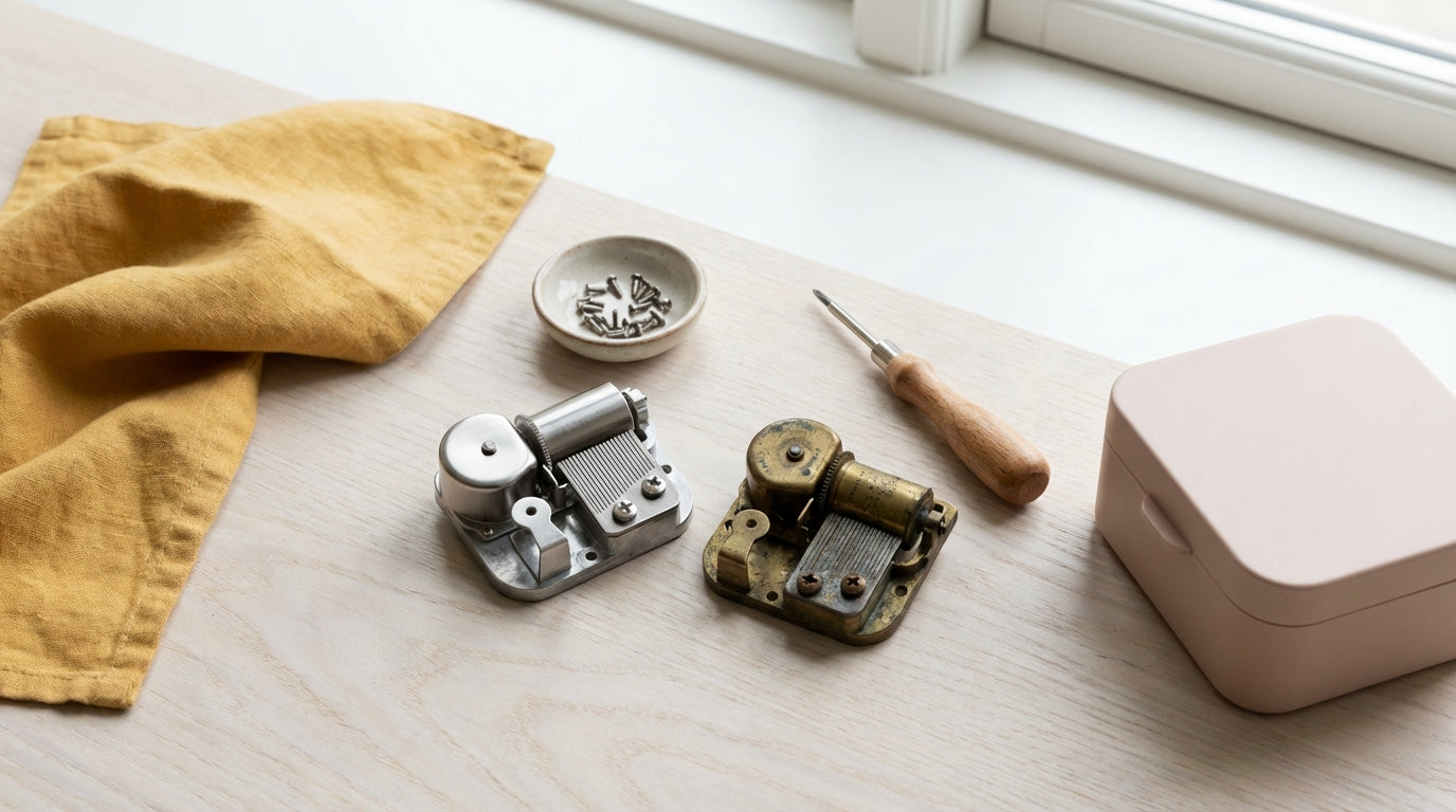 Kann man Spieluhren reparieren? Anleitung, Pflege & Sicherheit