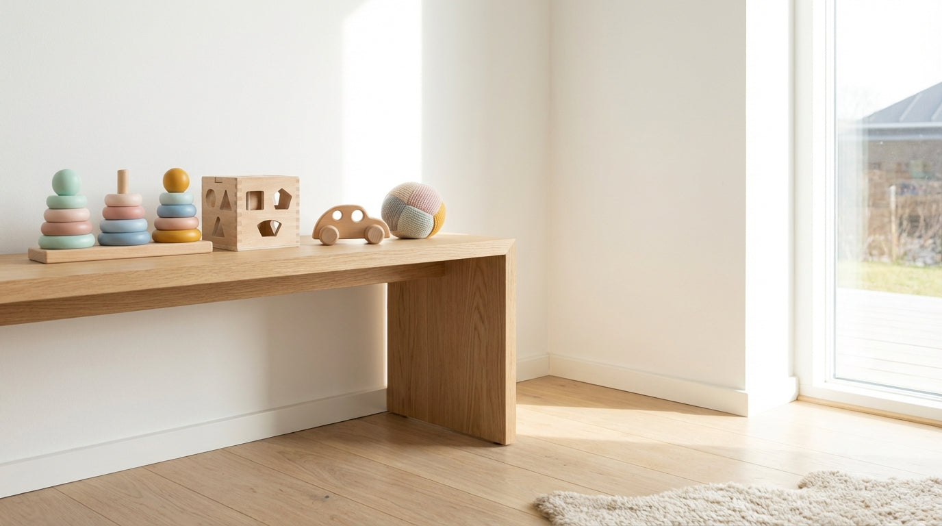 Spielzeug ab 2 Jahren: Ratgeber für sinnvolle, sichere Geschenke