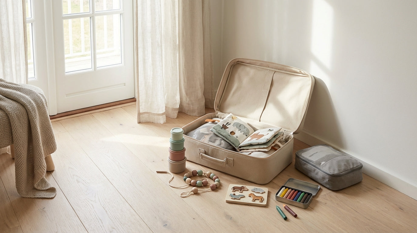 Spielzeug für Urlaub 2 Jahre: Checkliste für entspannte Reisen