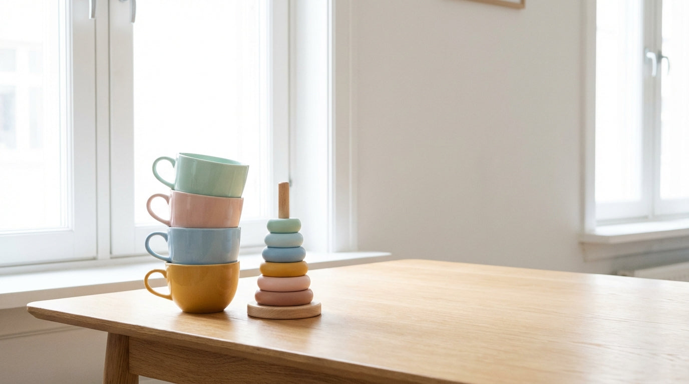 Stapelbecher Baby: Unterschiede zum Stapelturm & Alltagstipps