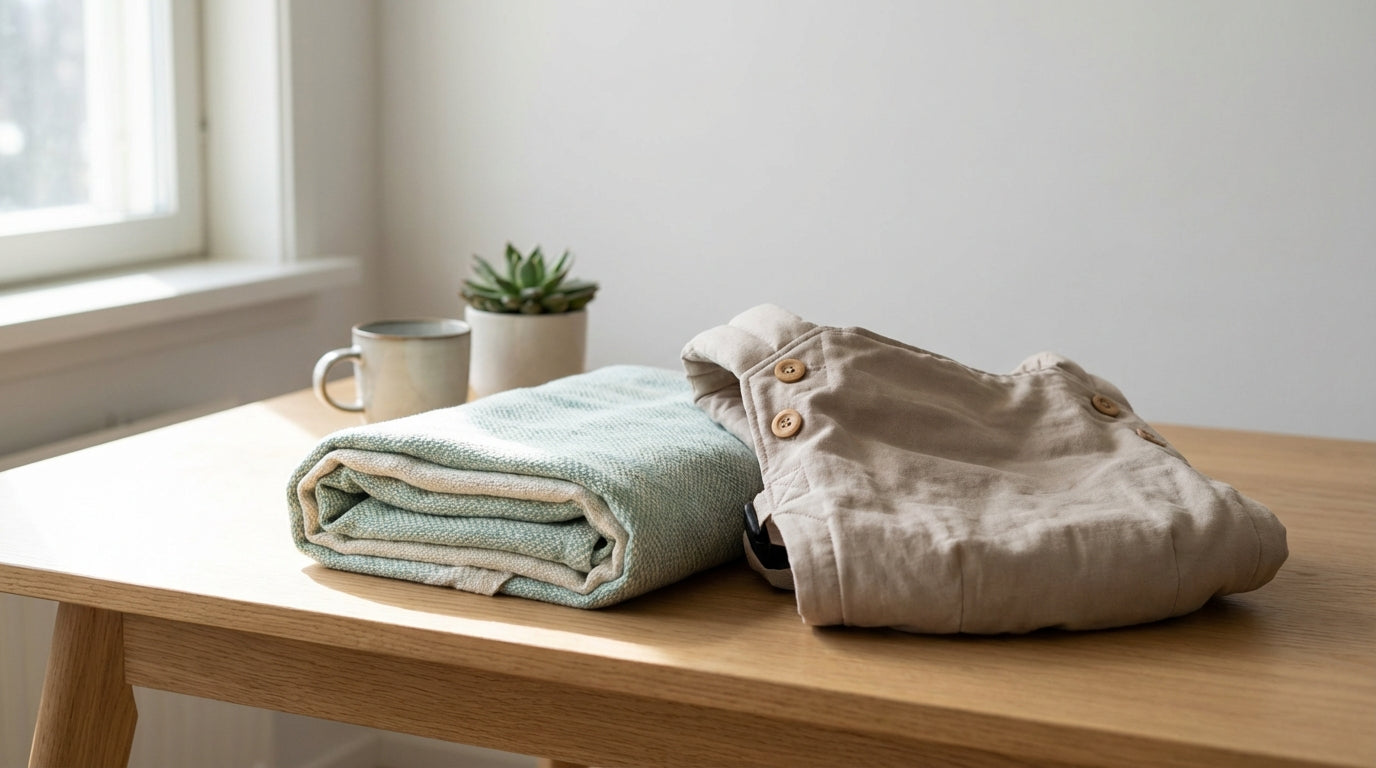 Tragetuch oder Trage? Unterschiede, Entscheidungshilfe & Sicherheit