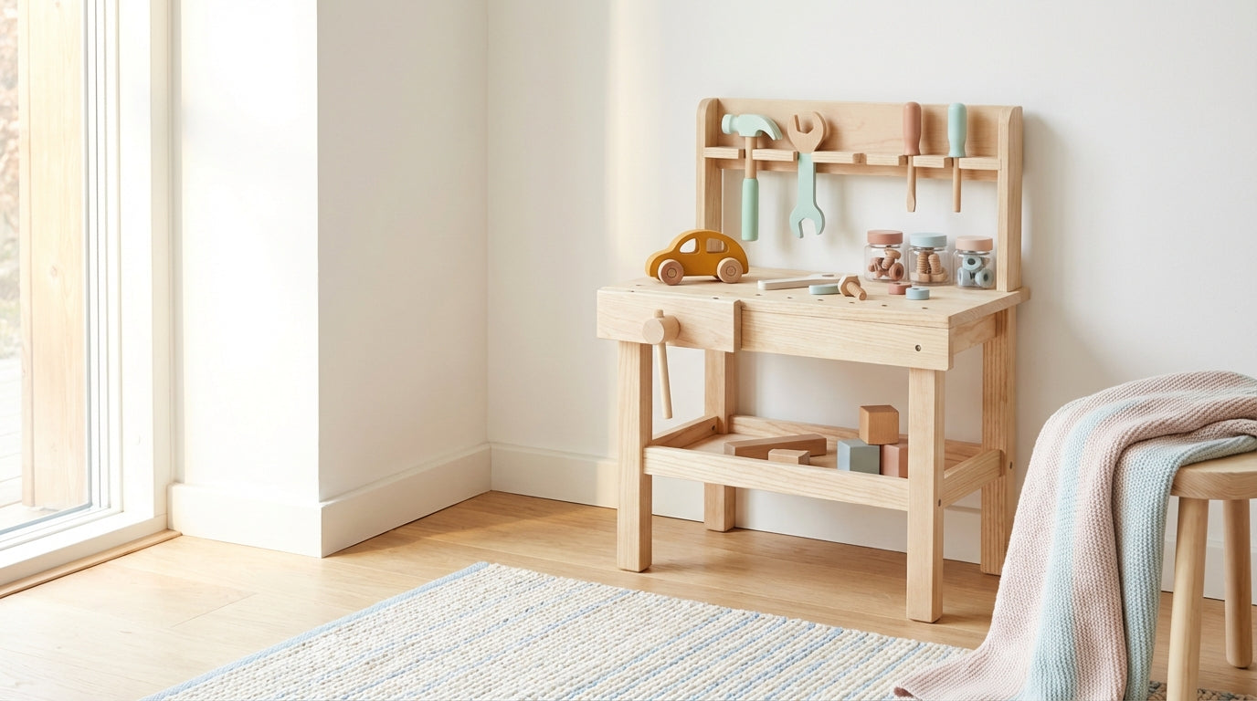 Werkbank Kinder: Vergleich, Kaufberatung & Empfehlungen nach Alter