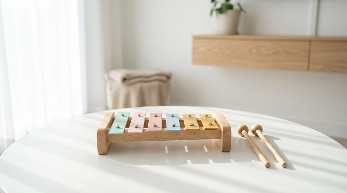 Xylophon Kinder: Noten & Kinderlieder – einfach spielen lernen