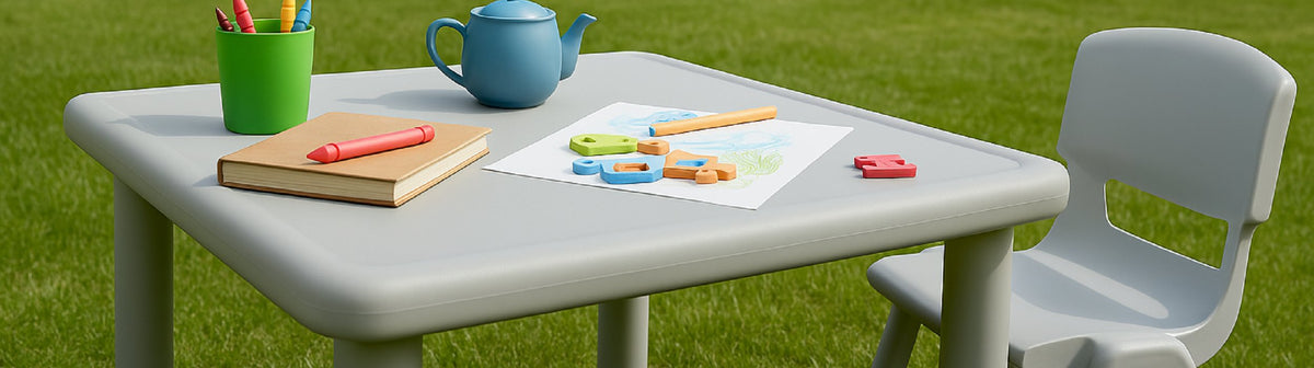 Kindertisch outdoor