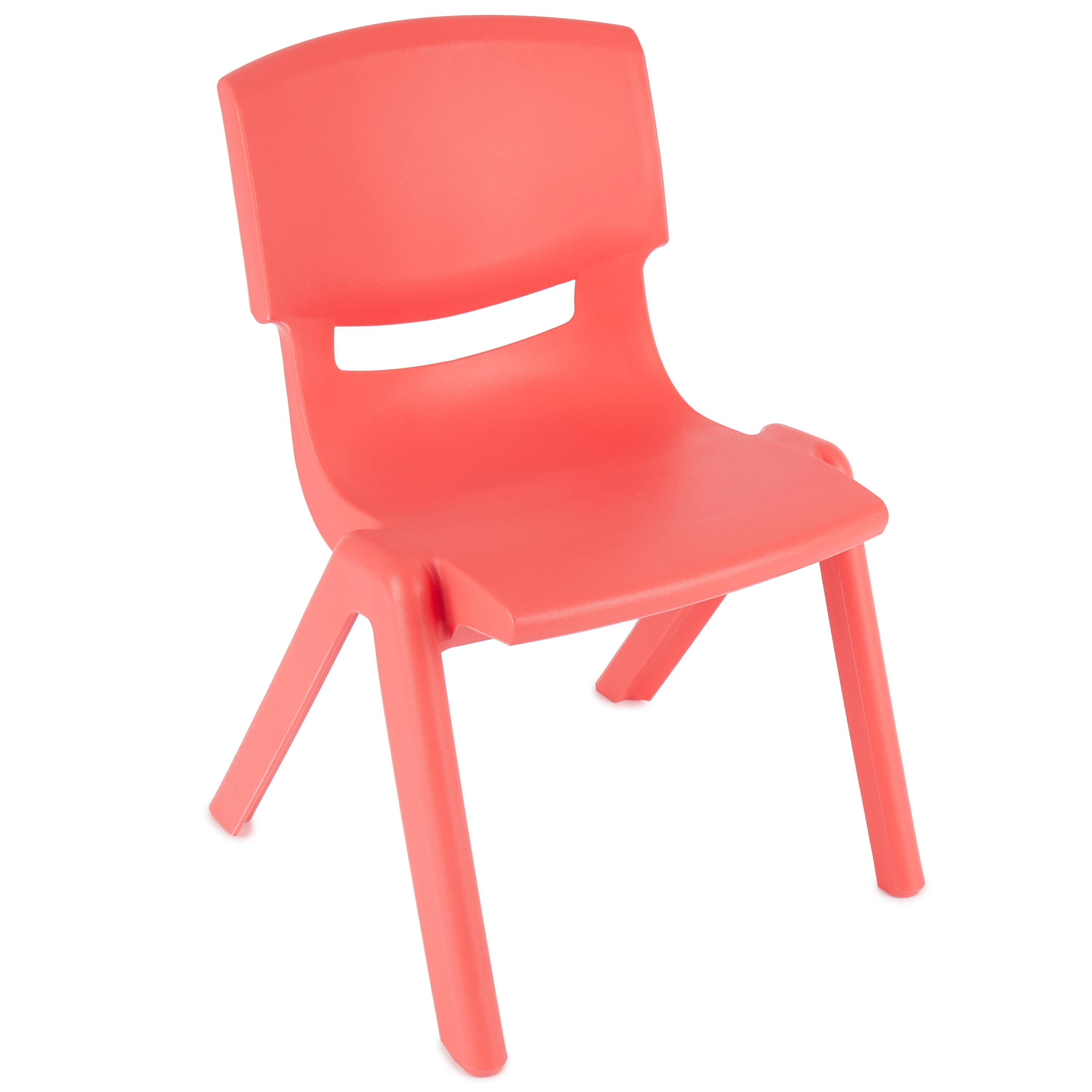 Chaise enfant rouge