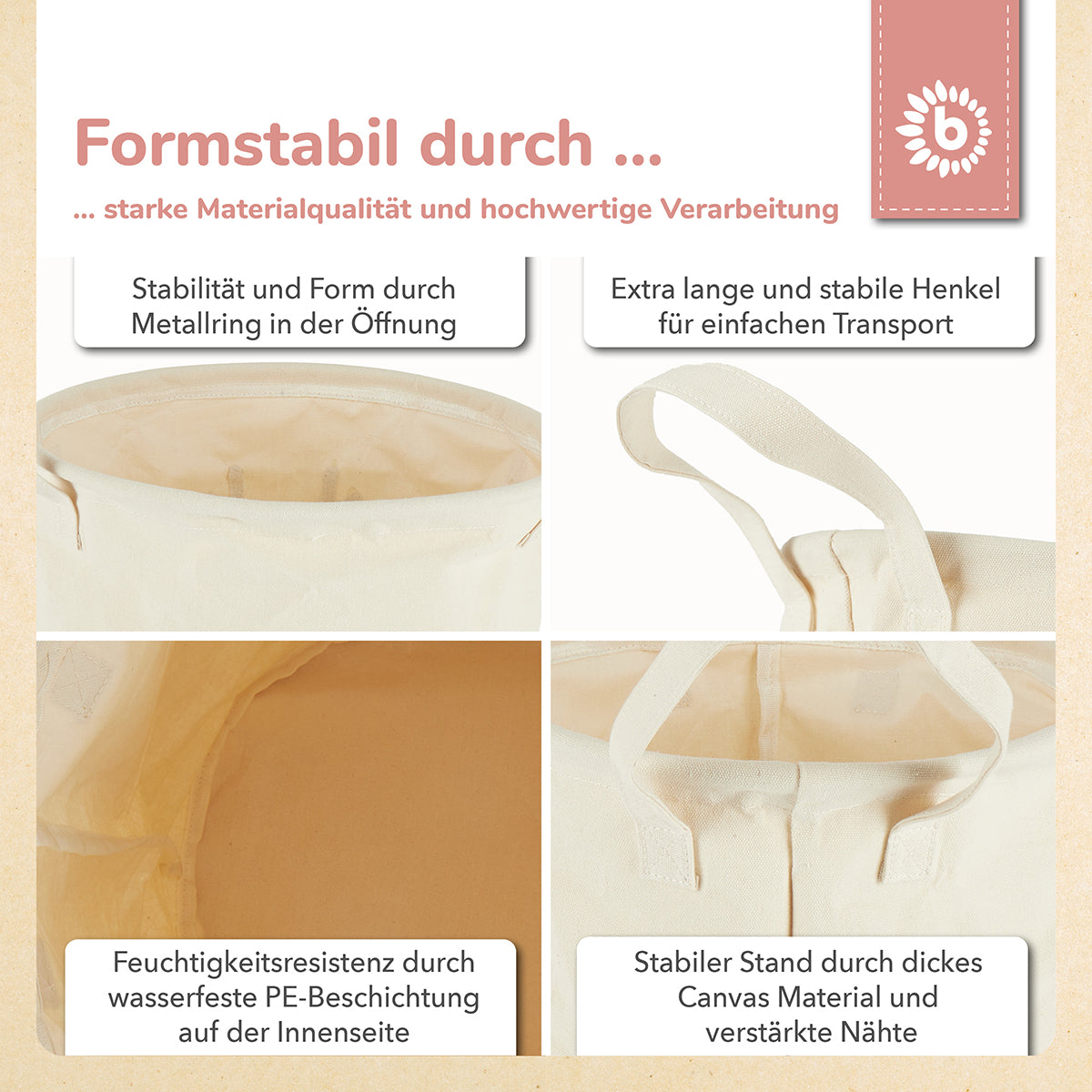 Panier de rangement faon Ella