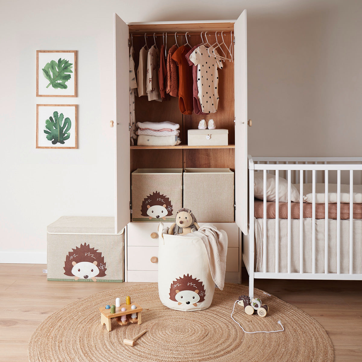 Panier de rangement Hérisson