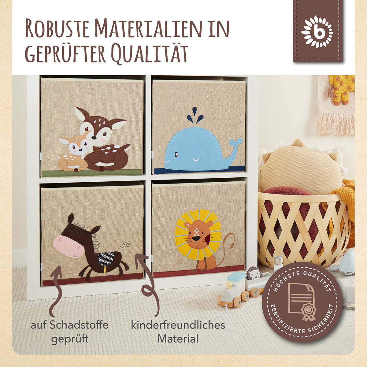 Scatola portaoggetti Asino