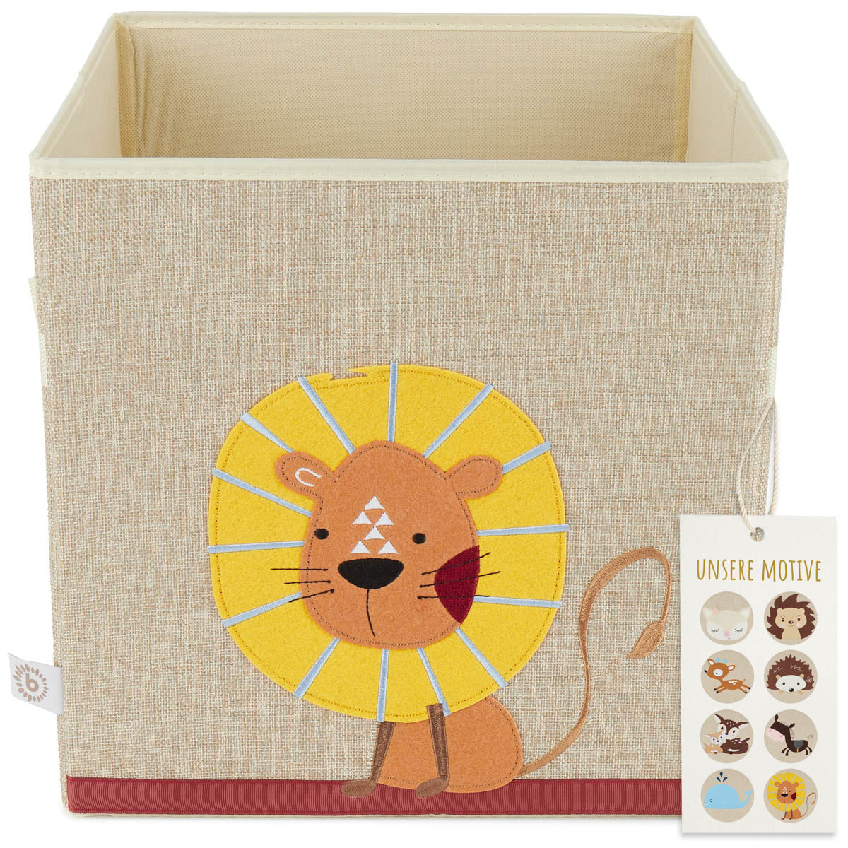 Boîte de rangement Lion